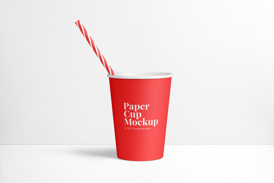 Paper Cup Soft Drinks